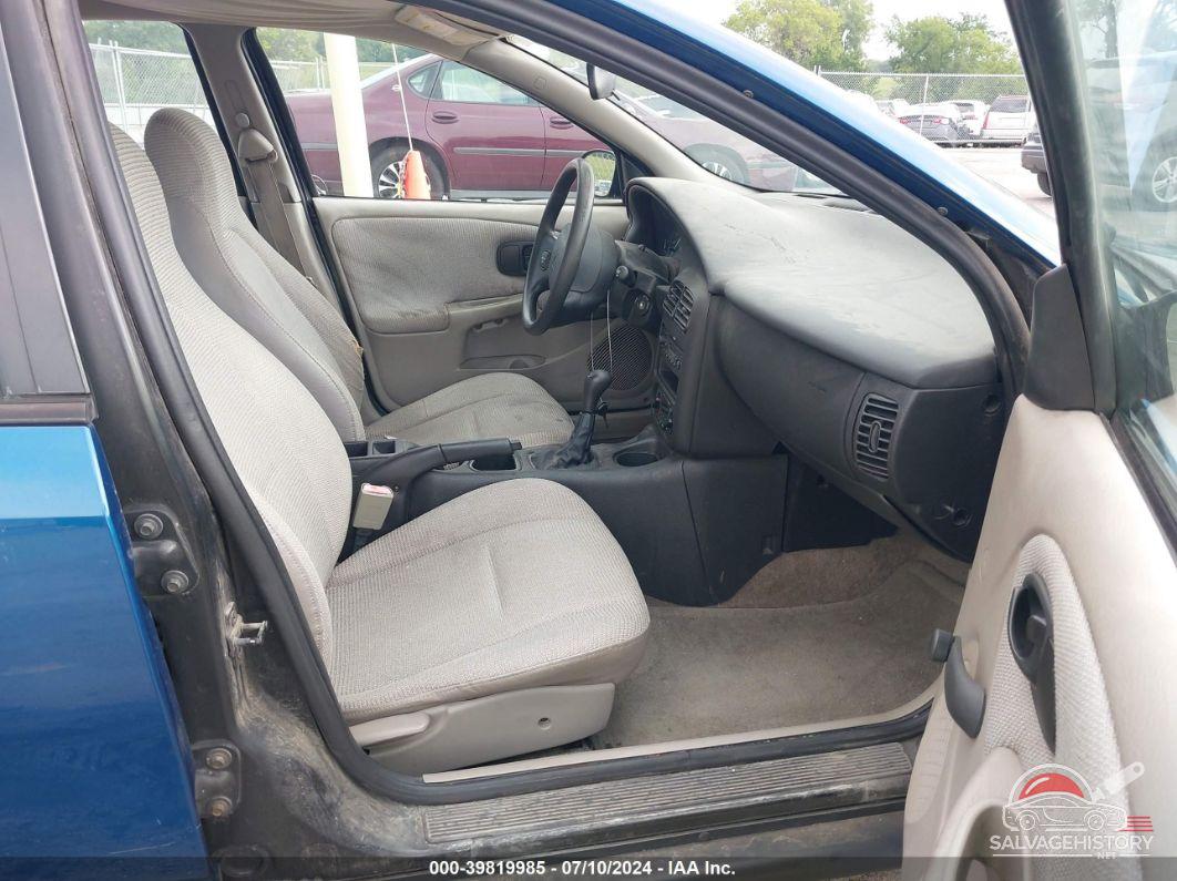 1G8ZF52831Z236350 2001 SATURN SL photo no. 5
