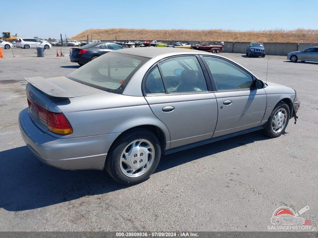 1G8ZK5279TZ307833 1996 SATURN SL2 photo no. 4