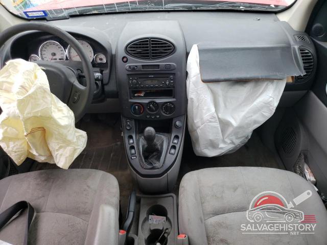 5GZCZ23D34S866586 2004 SATURN VUE photo no. 8