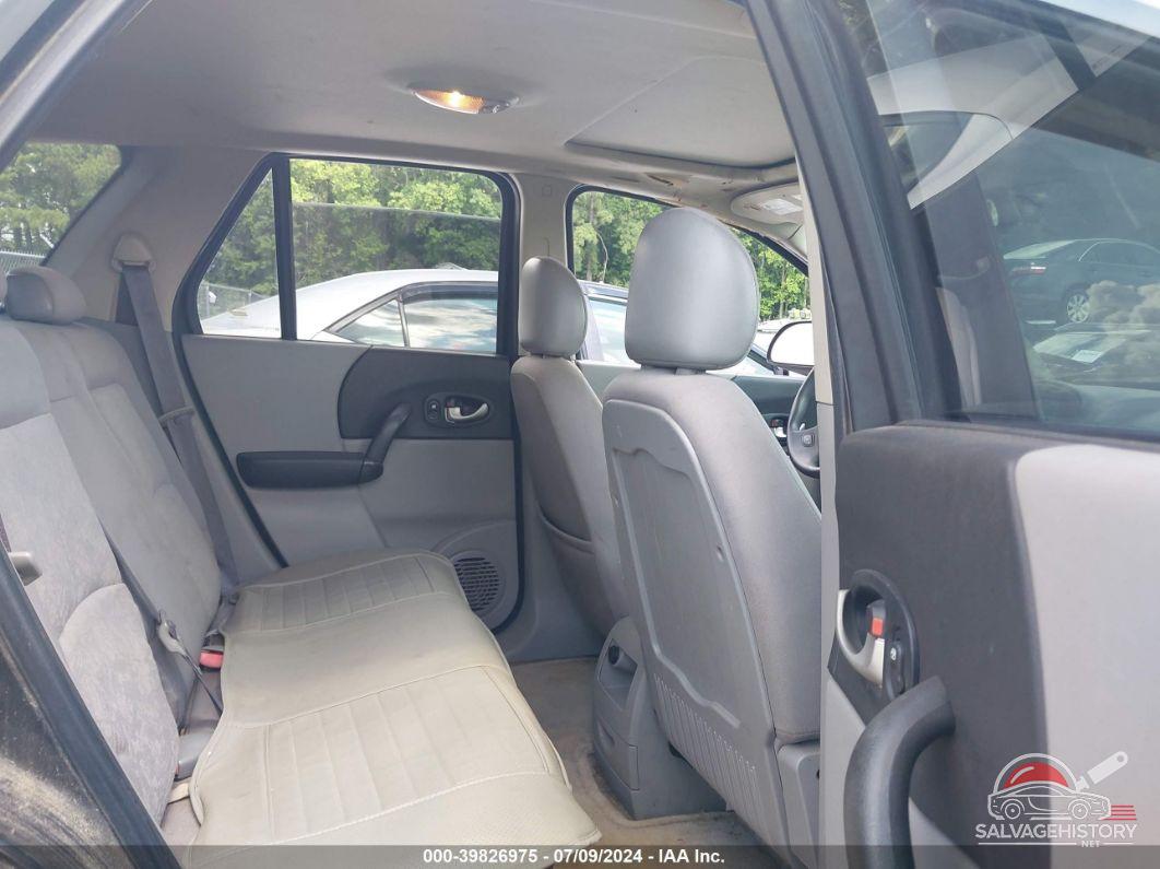 5GZCZ23D64S869305 2004 SATURN VUE photo no. 8