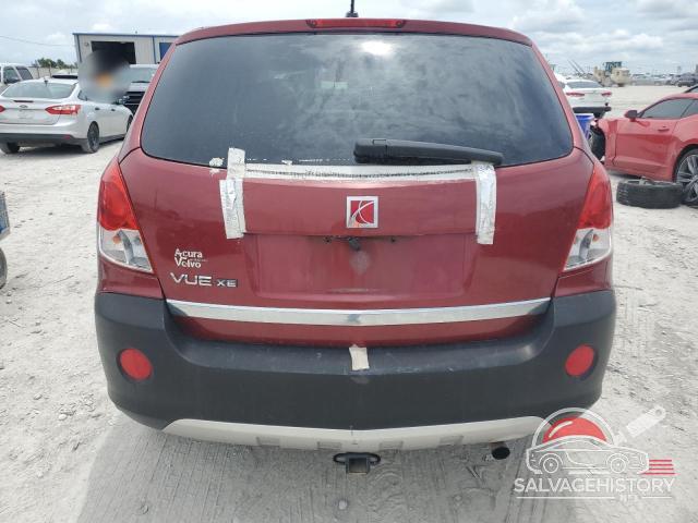 3GSCL33P48S638520 2008 SATURN VUE photo no. 6
