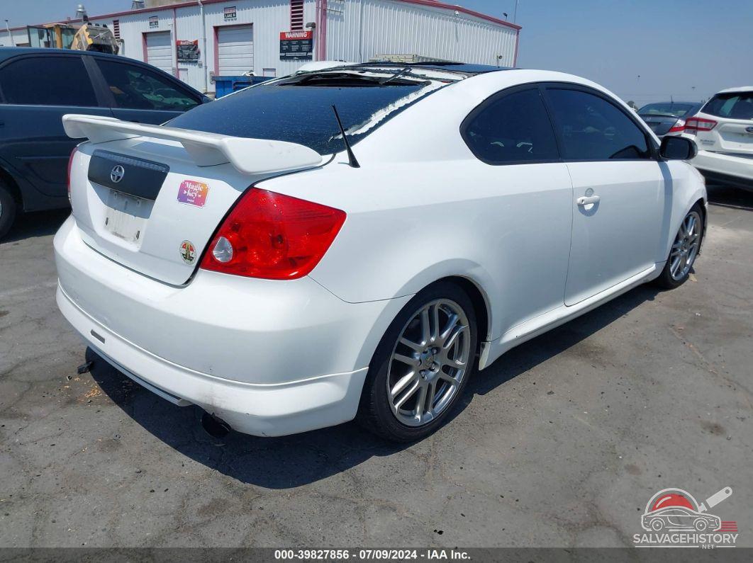 JTKDE177360101076 2006 SCION TC photo no. 4