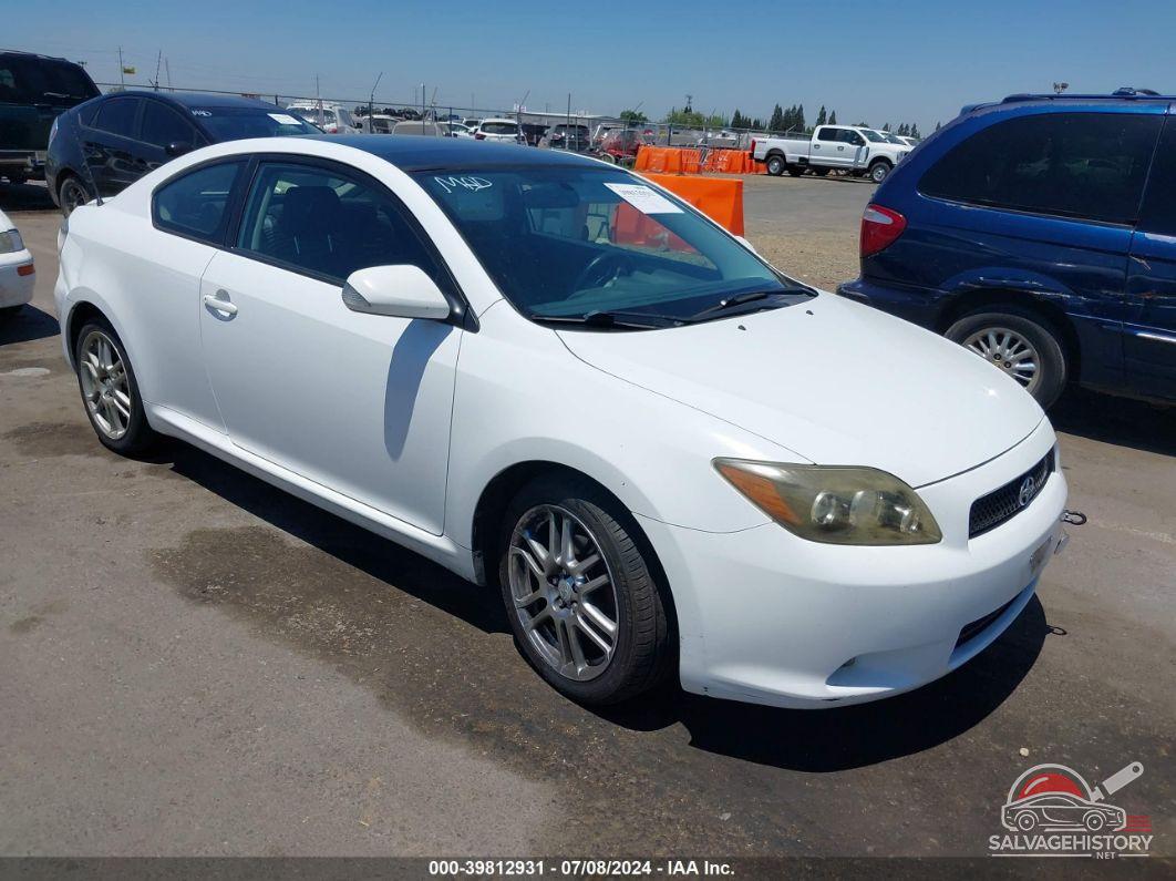 JTKDE167580250304 2008 SCION TC photo no. 3