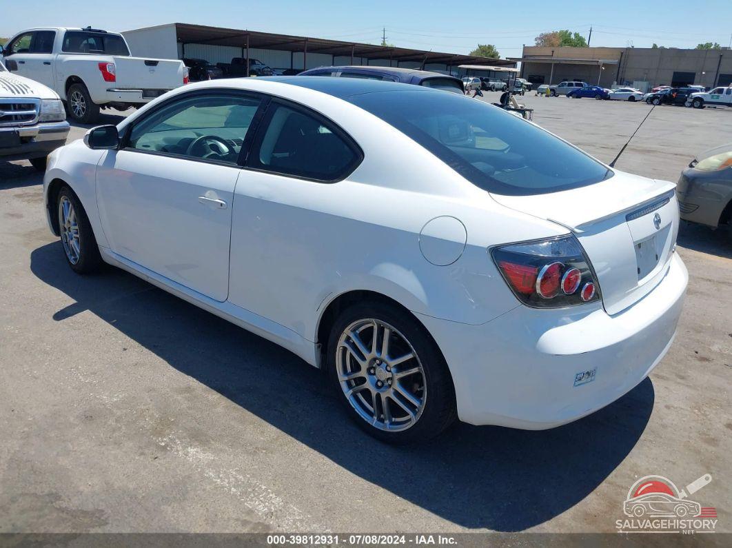 JTKDE167580250304 2008 SCION TC photo no. 3