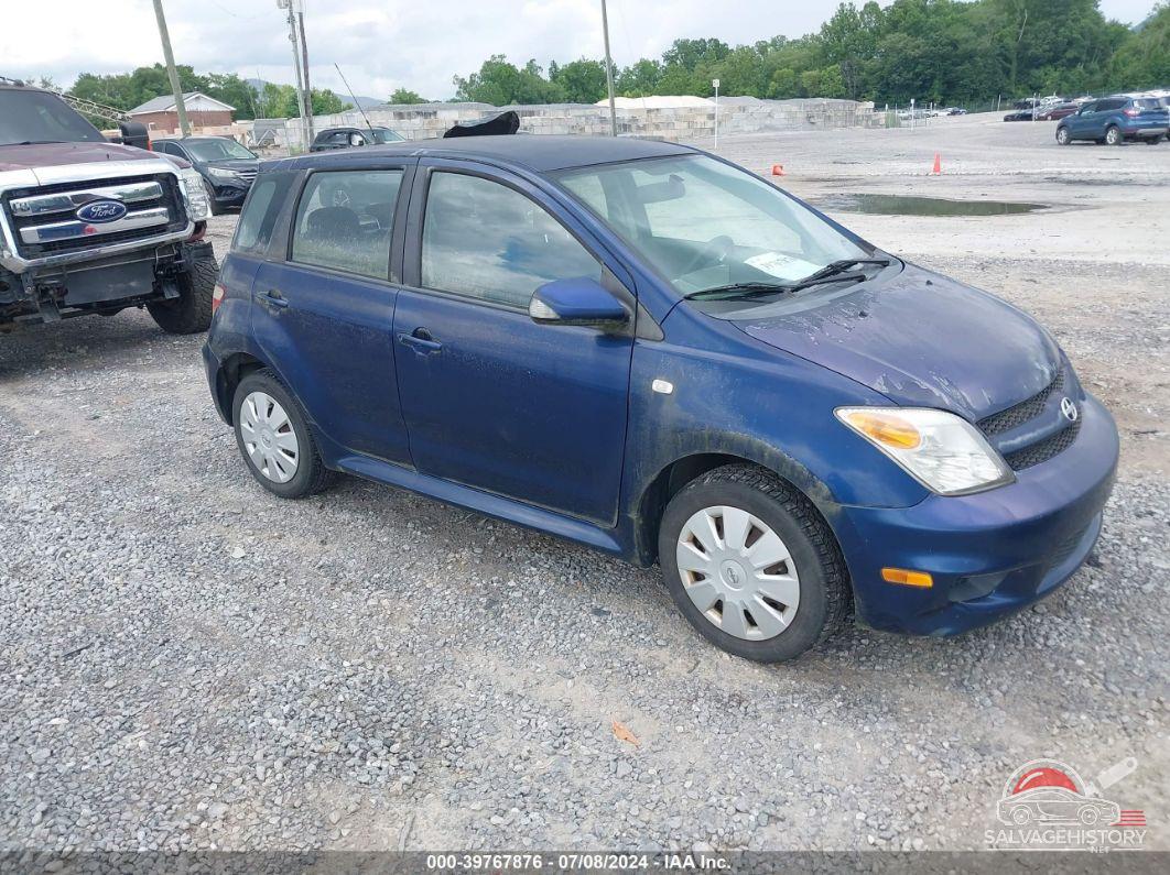 JTKKT604265010233 2006 SCION XA photo no. 24