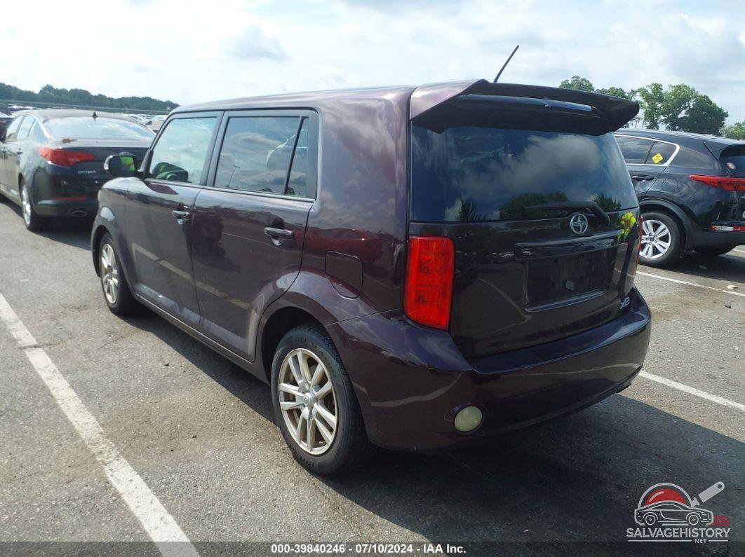 JTLZE4FE1A1112180 2010 SCION XB photo no. 3