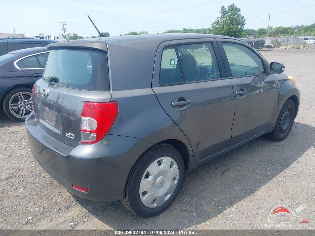 JTKKU10408J008118 2008 SCION XD photo no. 4