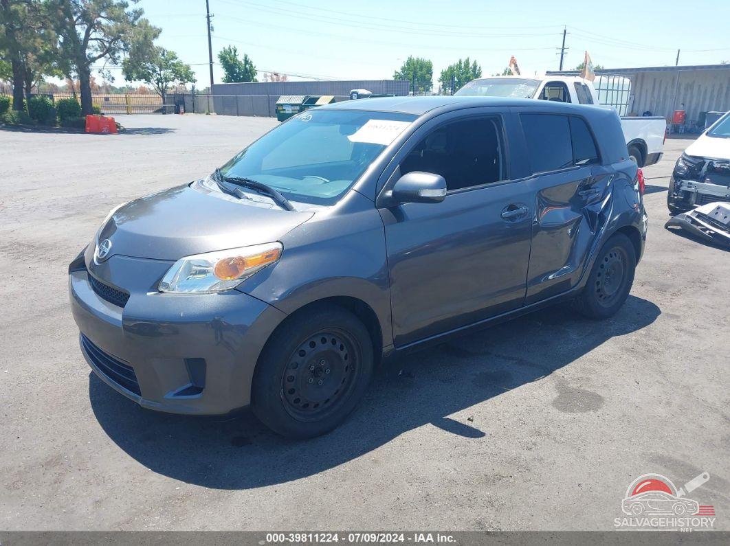JTKKU4B44C1021722 2012 SCION XD photo no. 2
