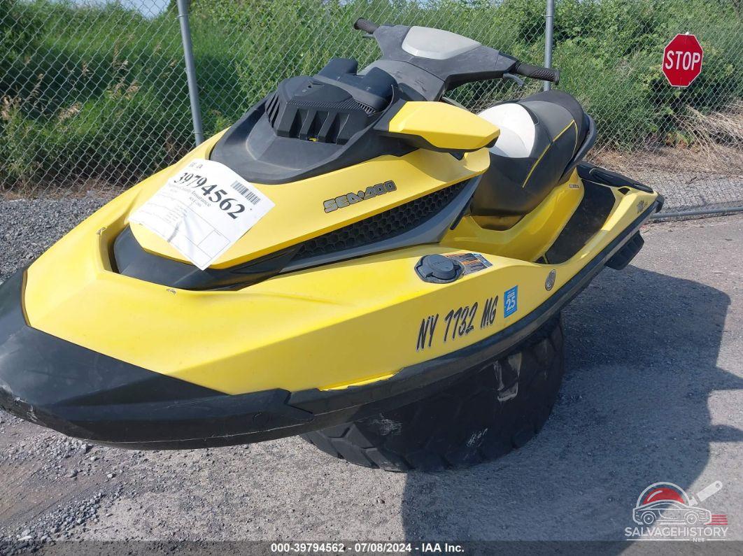 00000YDV12231A111 2011 SEADOO RXT-260 photo no. 1