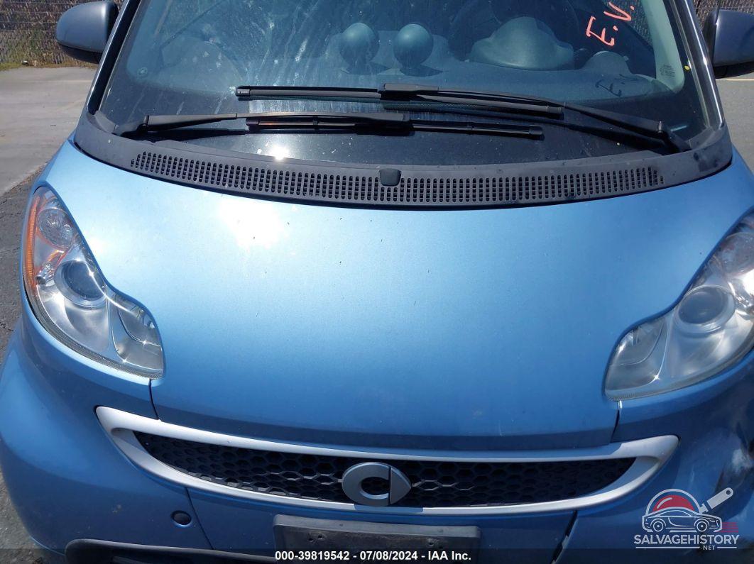 WMEEJ9AA8EK731271 2014 SMART FORTWO ELECTRIC DRIVE photo no. 10