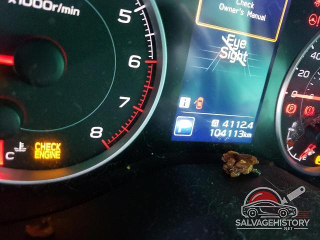 4S4WMAAD7K3456290 2019 SUBARU ASCENT photo no. 9