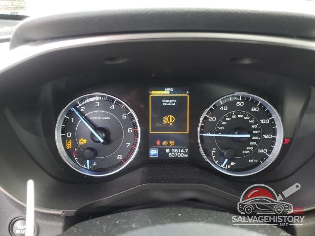 4S4WMARD8L3426933 2020 SUBARU ASCENT photo no. 9