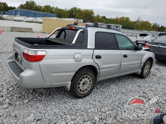 4S4BT62C867103804 2006 SUBARU BAJA photo no. 3