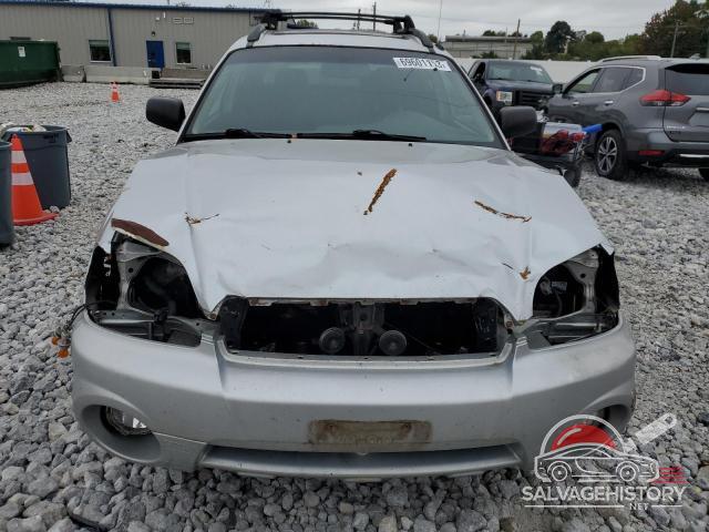 4S4BT62C867103804 2006 SUBARU BAJA photo no. 5