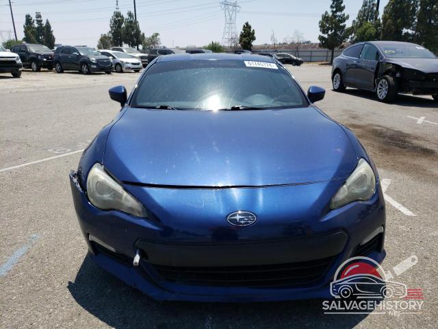 JF1ZCAB15D1601419 2013 SUBARU BRZ photo no. 5