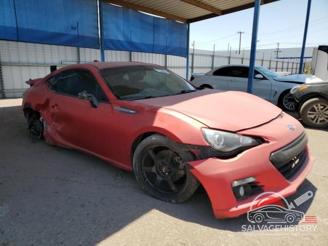 JF1ZCAC17G9604214 2016 SUBARU BRZ photo no. 4