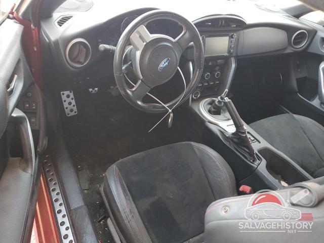 JF1ZCAC17G9604214 2016 SUBARU BRZ photo no. 8