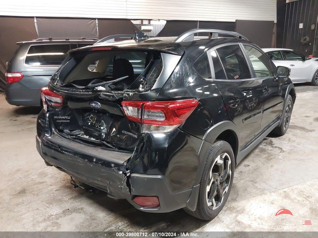 JF2GTHNC9NH275335 2022 SUBARU CROSSTREK photo no. 4