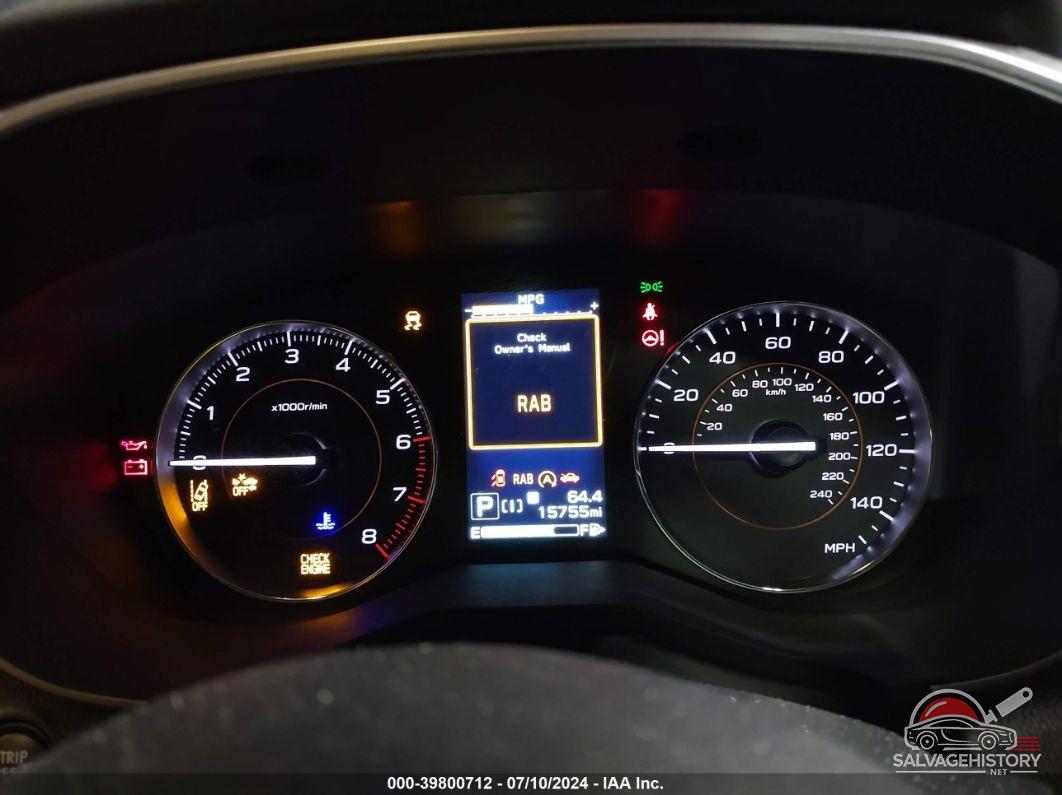 JF2GTHNC9NH275335 2022 SUBARU CROSSTREK photo no. 7