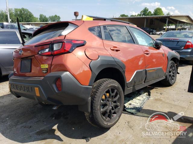 4S4GUHU61R3770070 2024 SUBARU CROSSTREK photo no. 3