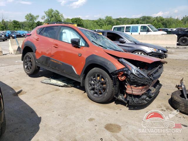 4S4GUHU61R3770070 2024 SUBARU CROSSTREK photo no. 4