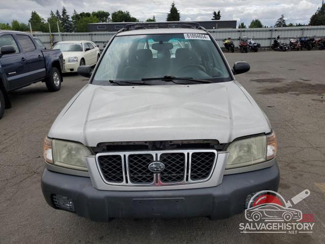 JF1SF63551H758300 2001 SUBARU FORESTER photo no. 5