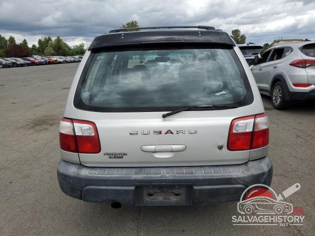 JF1SF63551H758300 2001 SUBARU FORESTER photo no. 6
