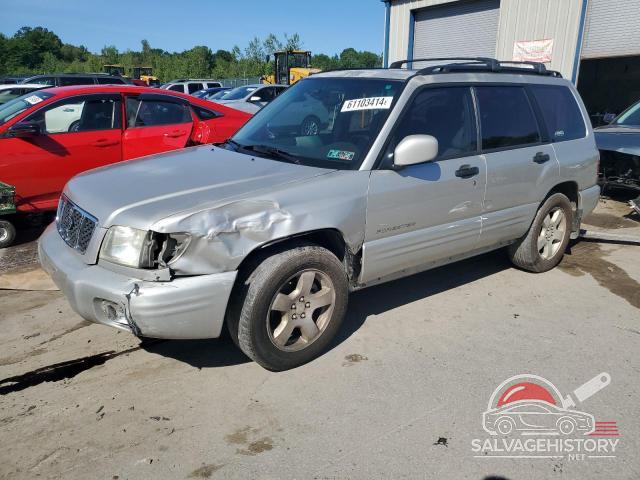 JF1SF65651H718563 2001 SUBARU FORESTER photo no. 19
