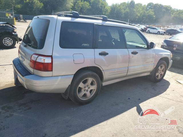 JF1SF65651H718563 2001 SUBARU FORESTER photo no. 3
