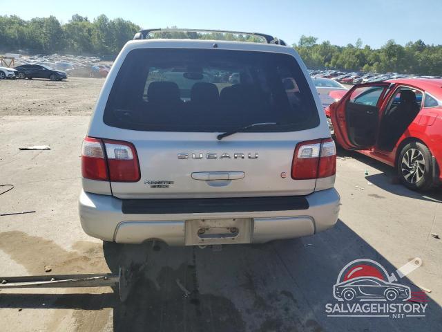 JF1SF65651H718563 2001 SUBARU FORESTER photo no. 6