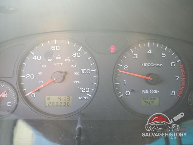 JF1SF65651H718563 2001 SUBARU FORESTER photo no. 9