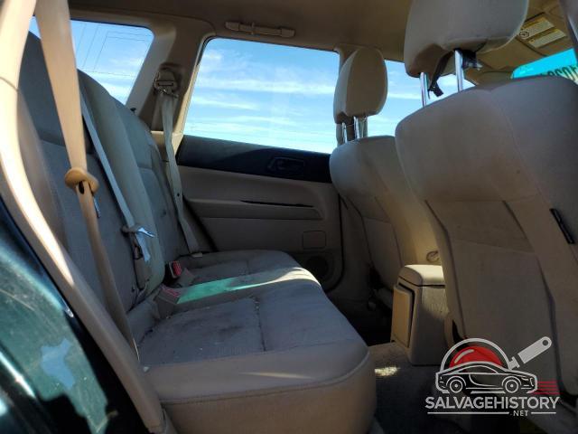 JF1SG636X4H766872 2004 SUBARU FORESTER photo no. 10