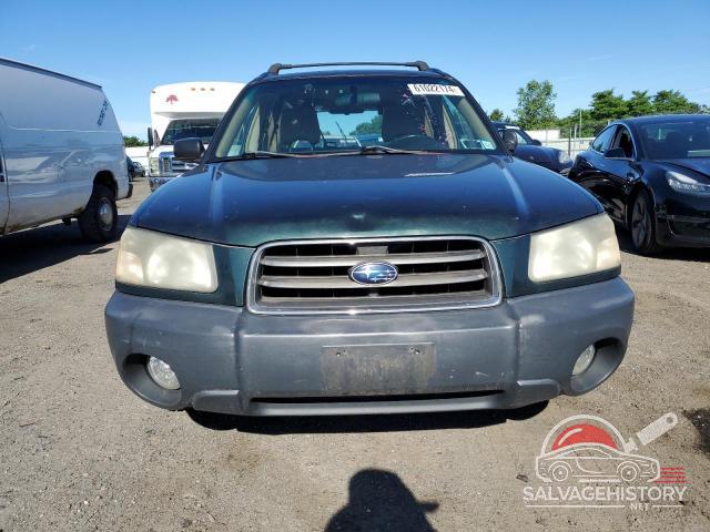 JF1SG636X4H766872 2004 SUBARU FORESTER photo no. 5