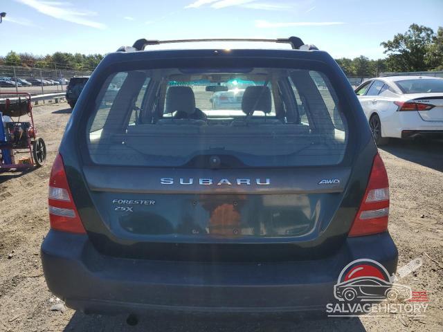 JF1SG636X4H766872 2004 SUBARU FORESTER photo no. 6