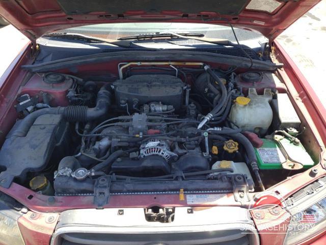 JF1SG65644H750227 2004 SUBARU FORESTER photo no. 11