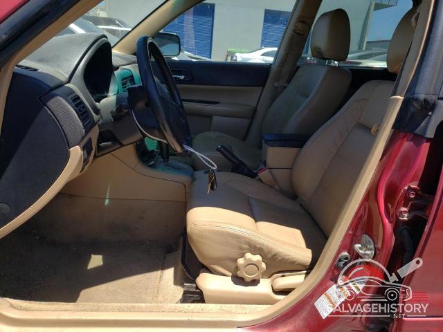 JF1SG65644H750227 2004 SUBARU FORESTER photo no. 7