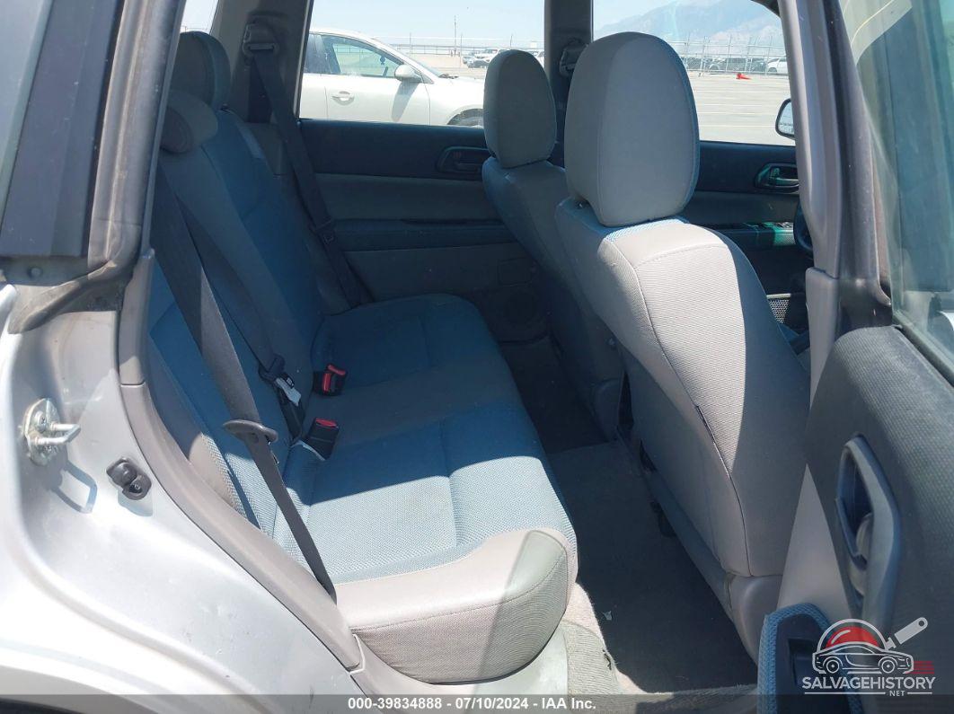 JF1SG63605H733221 2005 SUBARU FORESTER photo no. 8