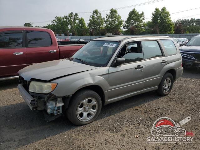JF1SG63626H705521 2006 SUBARU FORESTER photo no. 17