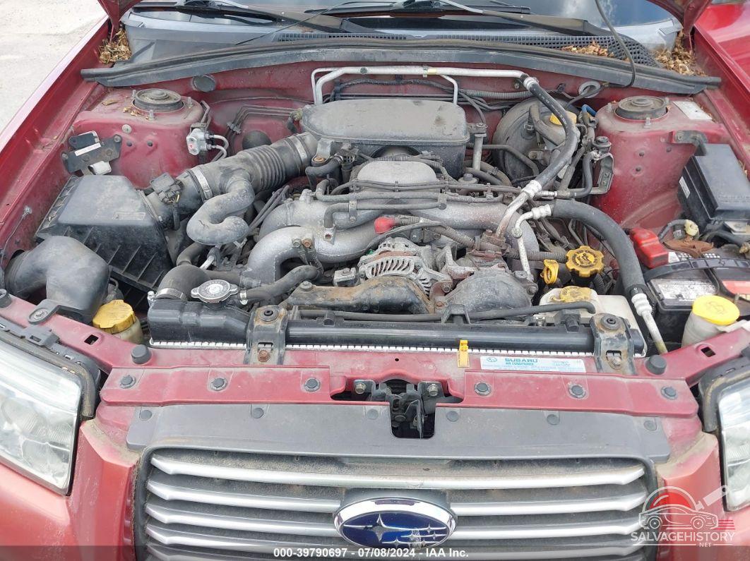 JF1SG65616H707192 2006 SUBARU FORESTER photo no. 10