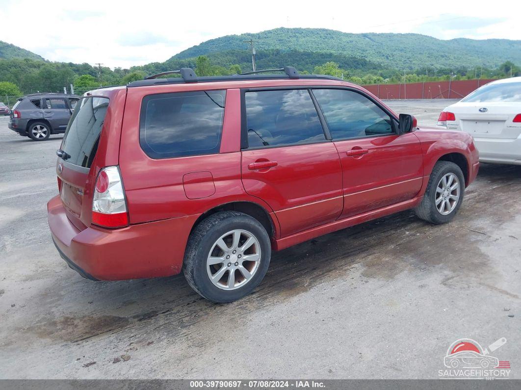 JF1SG65616H707192 2006 SUBARU FORESTER photo no. 4