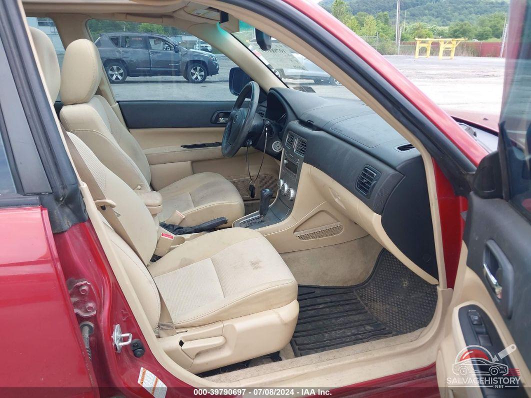 JF1SG65616H707192 2006 SUBARU FORESTER photo no. 5