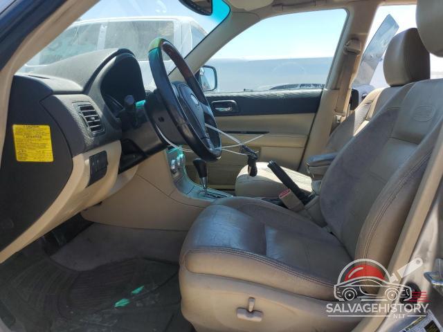 JF1SG67616H736186 2006 SUBARU FORESTER photo no. 7
