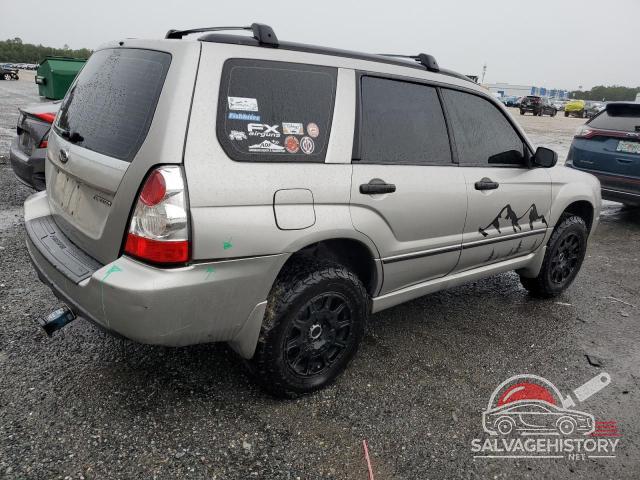 JF1SG63607H728863 2007 SUBARU FORESTER photo no. 3