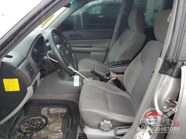 JF1SG63607H728863 2007 SUBARU FORESTER photo no. 7