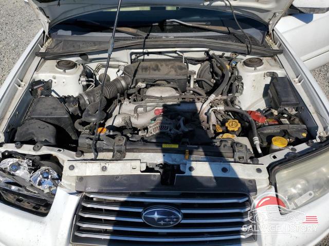 JF1SG656X7H713669 2007 SUBARU FORESTER photo no. 11