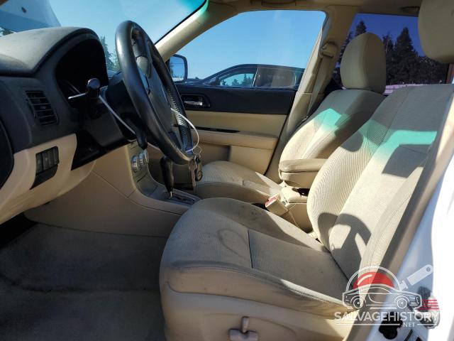 JF1SG656X7H713669 2007 SUBARU FORESTER photo no. 7
