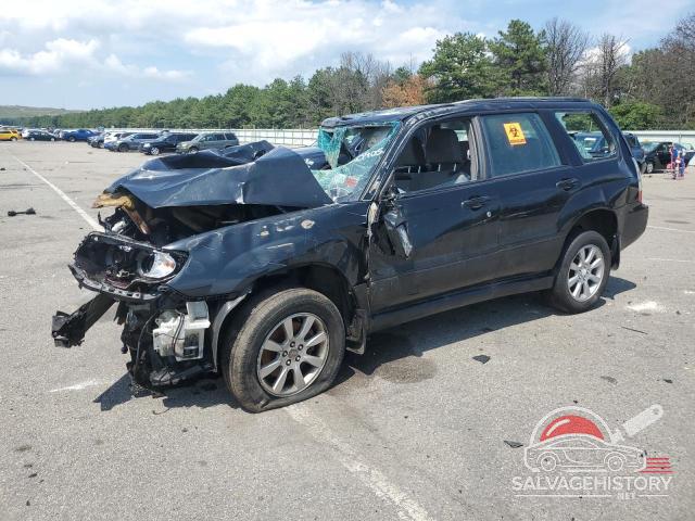 JF1SG65608H722172 2008 SUBARU FORESTER photo no. 16
