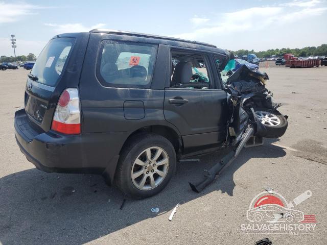 JF1SG65608H722172 2008 SUBARU FORESTER photo no. 3