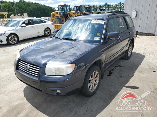 JF1SG65638H730881 2008 SUBARU FORESTER photo no. 15