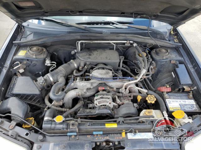 JF1SG65638H730881 2008 SUBARU FORESTER photo no. 11